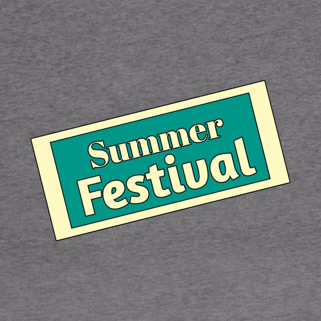 Summer Festival by Menu.D